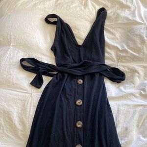 Black Summer Dress